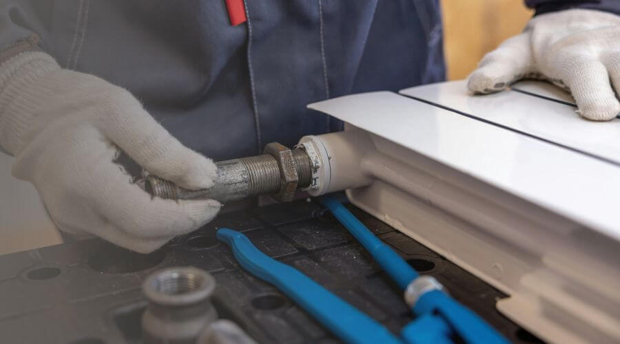 Professional water heater repair services in Cornwall, PA